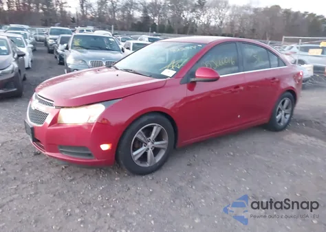2012 Chevrolet Cruze 2Lt from USA, damaged, VIN 1G1PG5SC7C7189264